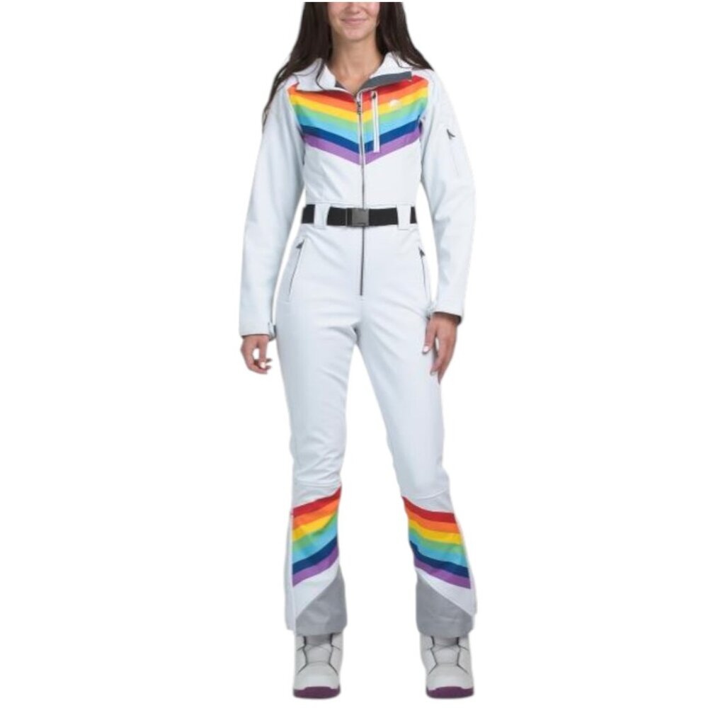 OOSC Rainbow Road Chic Ski Suit